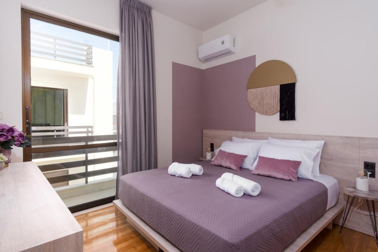 Nima1 4 Bedroom Apt Centraly Located In Rethimno Exterior photo